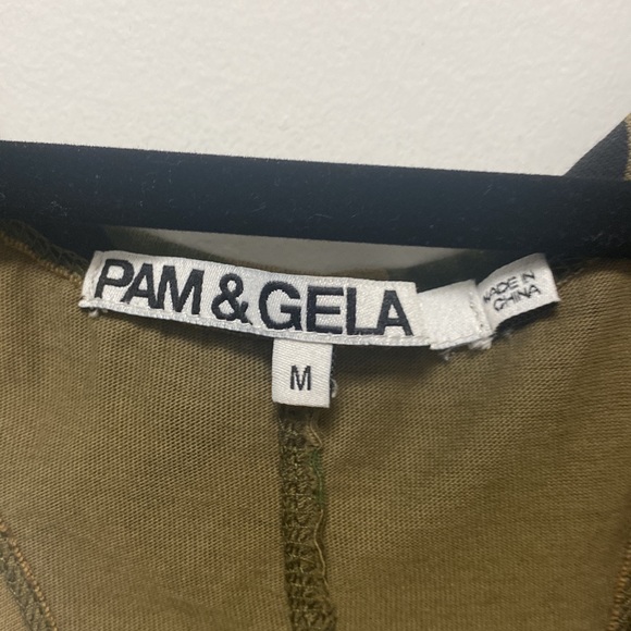 Pam & Gela short camo dress (M) - Picture 6 of 7